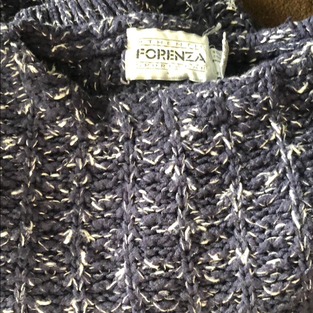 Vintage Forenza chunky sweater